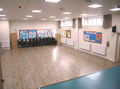 Hall to hire in Locking , Somerset