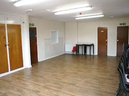 Hall for hire in Locking